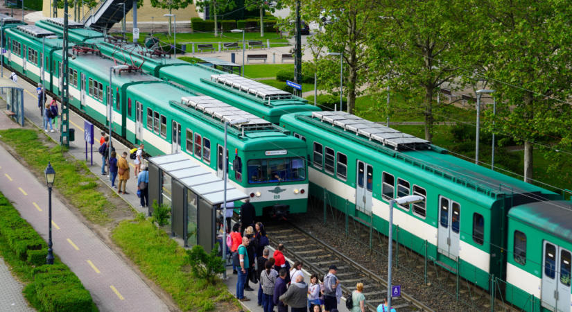 Vitézy: 42 új, 120 méteres motorvonatot vesznek, teljesen megújul a szentendrei, a csepeli és a ráckevei HÉV járműparkja