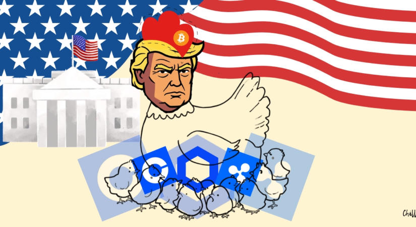 Trump a kriptoszektor elitjét hívta meg a Fehér Házba – meglepő, kik maradtak ki