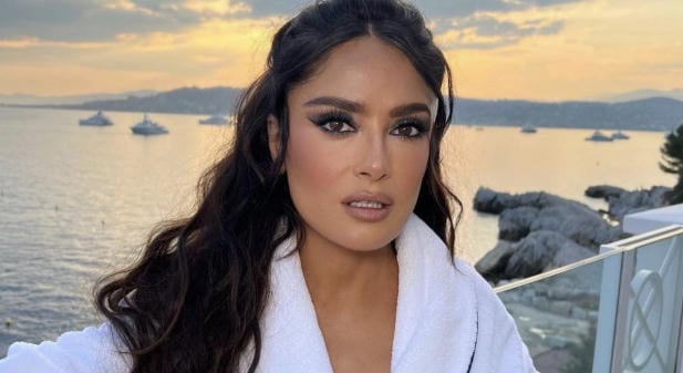 Salma Hayek nagymama lett