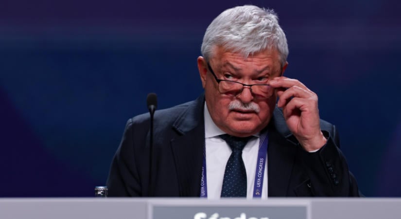 Csányi Sándornál betelt a pohár, kihátrált a FIFA elnöke mögül
