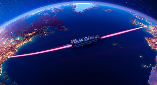 Készül a transzatlanti konténerszállító atomhajó terve – A Maersk is beszállt