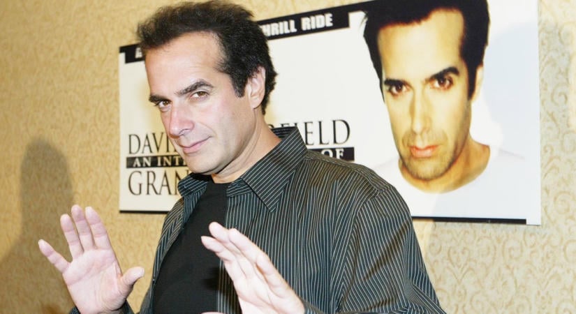 Eltüntette a Szabadság-szobrot, végül egy óriási botrány miatt ő maga tűnt el a színpadról – David Copperfield 70 éves lett