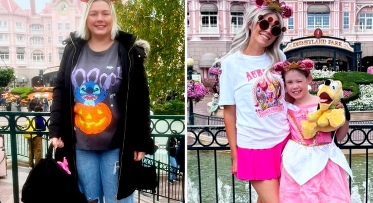 Megható okból fogyott le 35 kilót a kétgyermekes anya, Disneylandben jött rá, hogy változtatnia kell