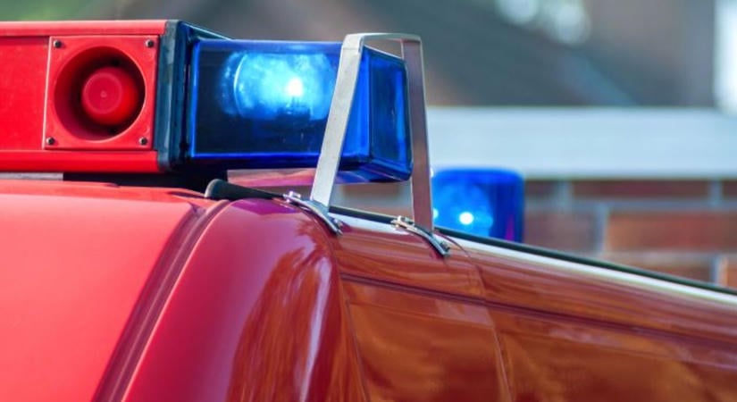 Két autó és egy kamion ütközött az M5-ösön, lezárták az érintett szakaszt