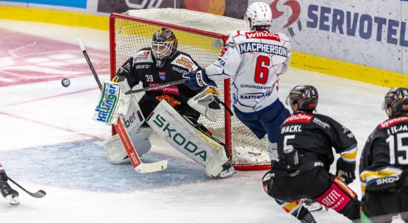 ICEHL: egy pontot hozott haza a Fehérvár Bécsből