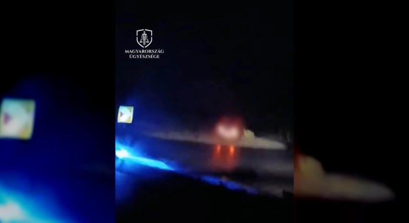 Bódult állapotban menekült a rendőrök elől egy sofőr Szegeden