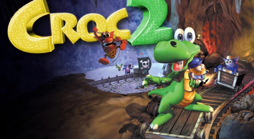 Croc ismét beugrik hozzánk: megjelenési dátumot kapott a Croc 2 remastere [VIDEO]