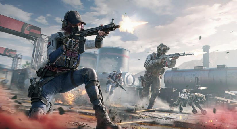 ECC: REDLINE - Extrémsportos elemekkel újít a NetEase FPS-e