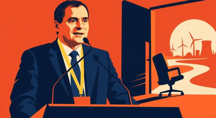 Tótth András energetikai államtitkár lemondott a posztjáról