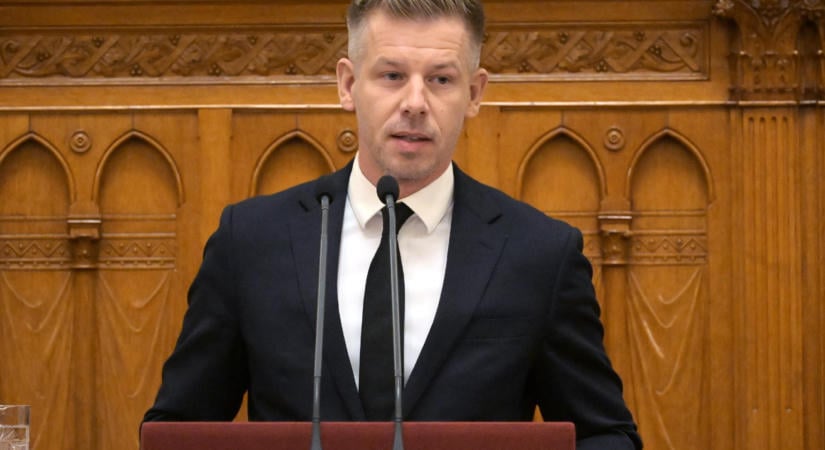 Magyar Péter bemutatja a 2027-es költségvetést a parlamentben