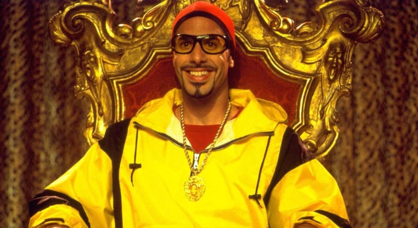 „Egy fehér idióta” – Sacha Baron Cohen szerint sokan nem értik, hogy Ali G egy vicc