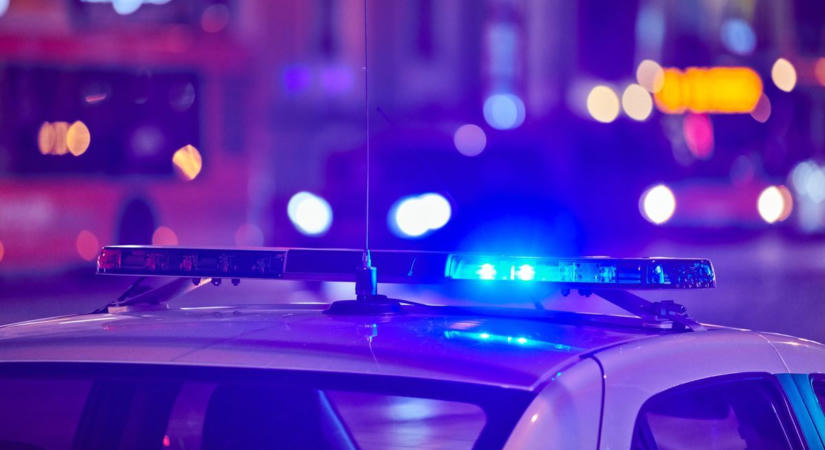 Nem volt nehéz kiszúrni a siófoki éjszakában a részegen, defektes gumiabronccsal autózó férfit