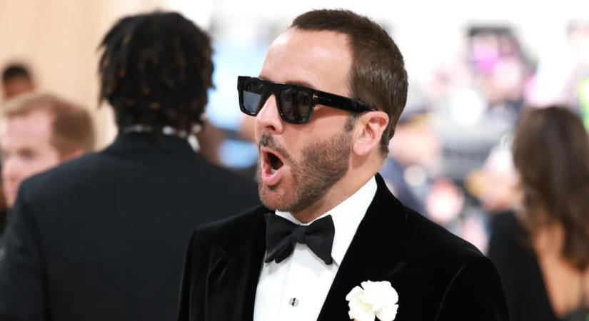 Szeméremszőrből csinált Gucci-logót – ezek voltak a ma 65 éves Tom Ford legextrémebb húzásai