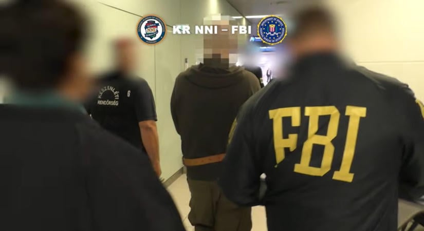 Győrben csaptak le a top bűnözőre, az FBI is kereste