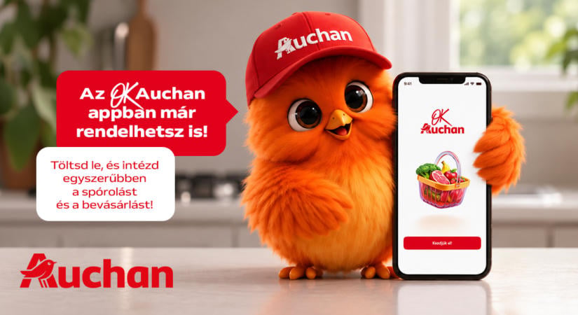 Megújult az Auchan mobilappja