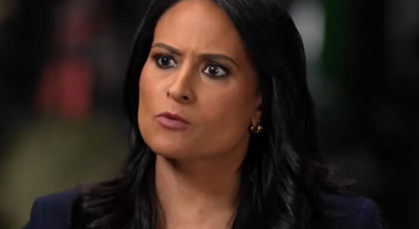 Trump nekirongyolt egy szigorú tekintetű újságírónőnek mindössze egy pici félmondat miatt
