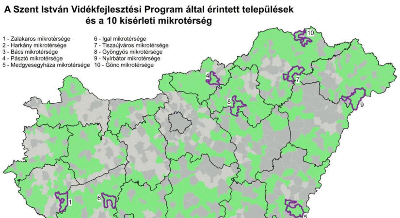 Itt van az első 10 zalai település, ahova egymilliárd forint kerül az államtól – posztolt a miniszter