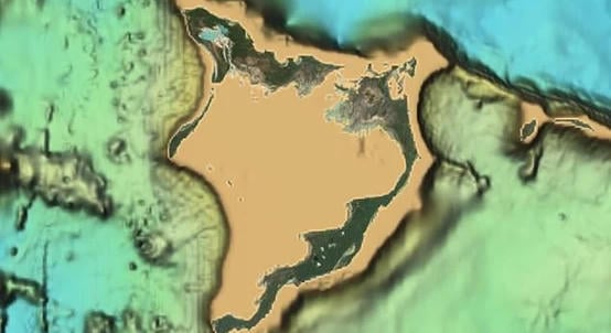 Térképhiba kelthette az elsüllyedt város látszatát a Bermuda-háromszögben