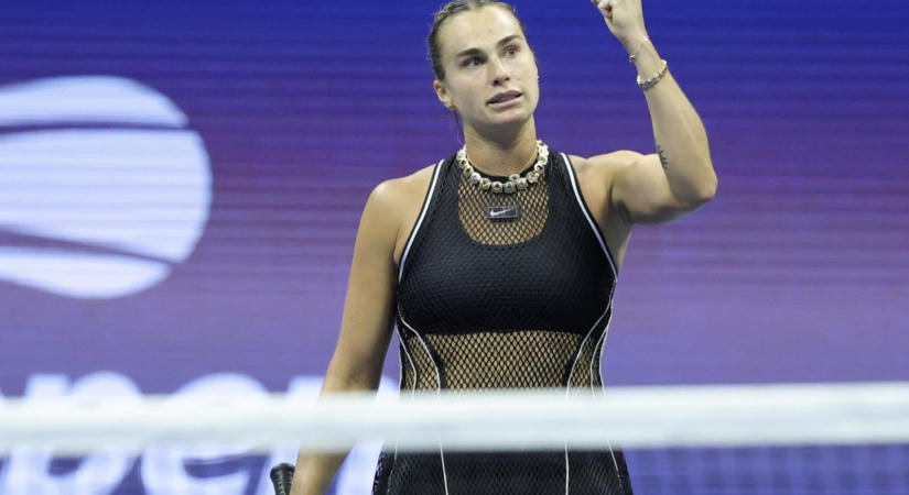US Open: Szabalenka és Ribakina játssza a női döntőt
