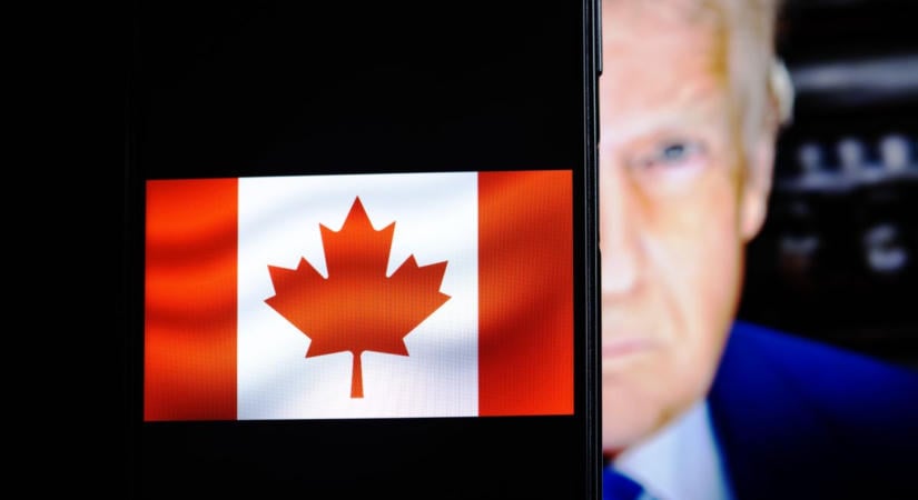 Trump kinevette Ursula von der Leyent, miután a bizottság elnöke Kanadát meghívta az EU-ba: cserébe súlyos vámokat helyezett kilátásba