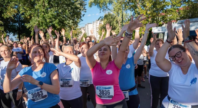 Több mint 1100-an futottak Kazincbarcikán
