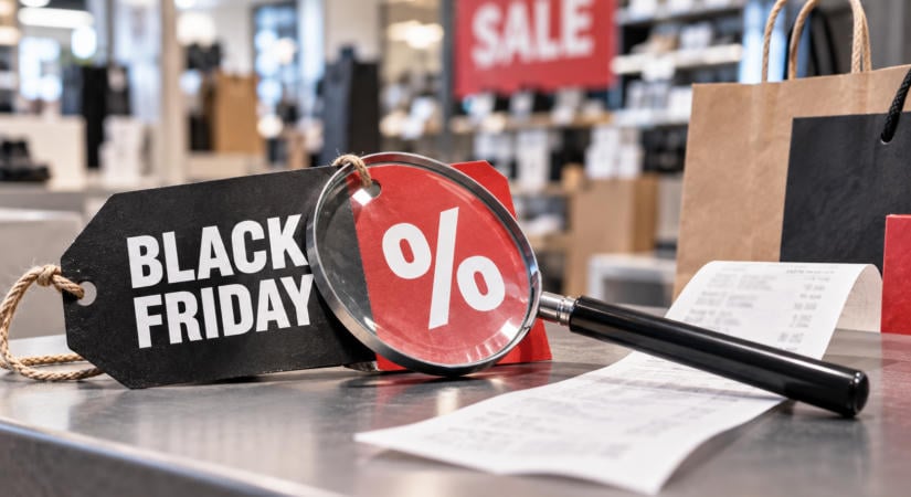 Már ellenőrzik a Black Friday-akciókat: a valódi kedvezményeket keresi a fogyasztóvédelem