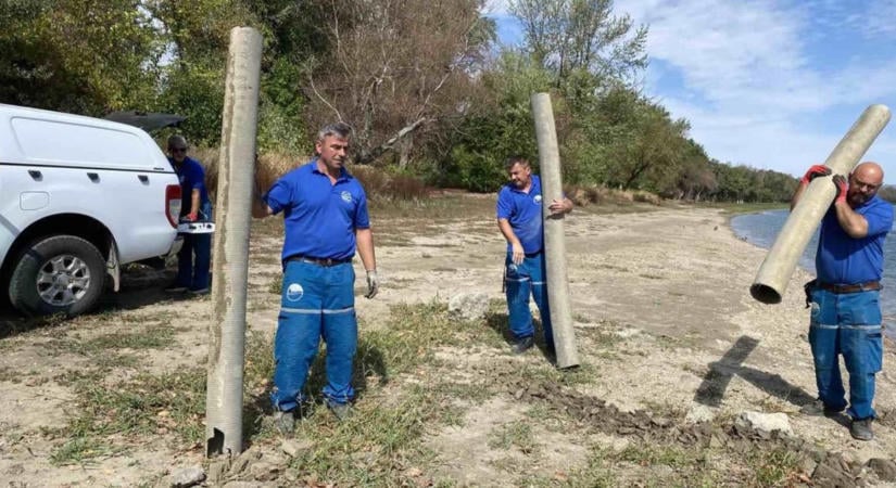 Extrém feladat: még a vízügyeseket is meglepte, mit rejtett a folyómeder