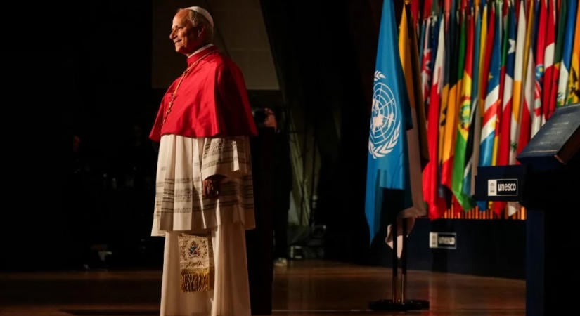 XIV. Leó pápa szerint komoly veszélyeket rejt a mesterséges intelligencia
