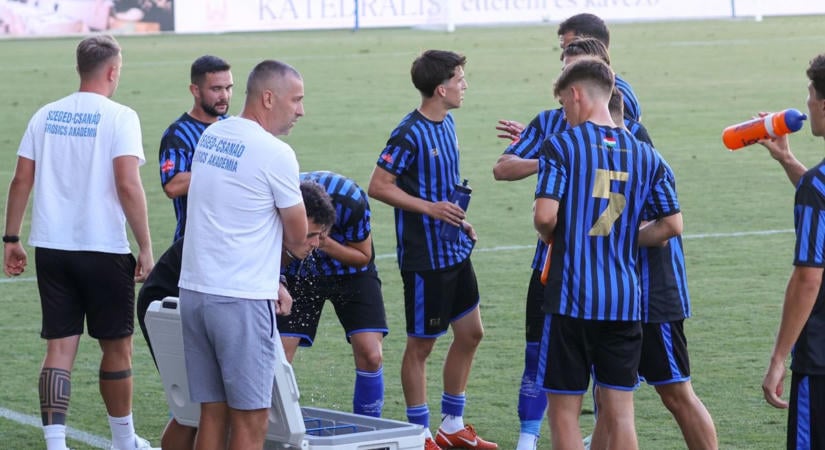 Folytatódott a szegediek szériája Csepelen