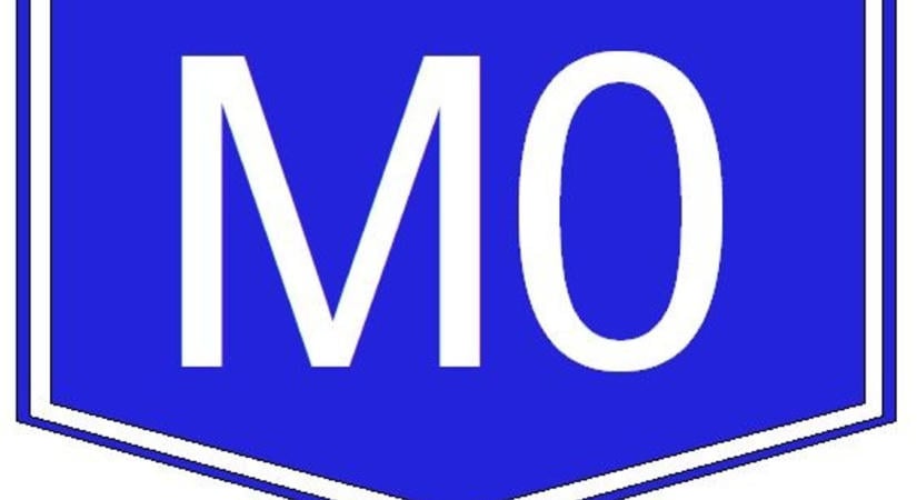 Életveszély az M0-áson - Videón a jelenet, ott sétált az illető, ahol nem szoktak