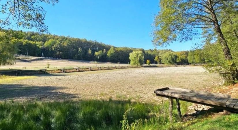 Döbbenetes, így fest most a Ropolyi-tó – három felvétel mutatja, mennyit változott rövid idő alatt
