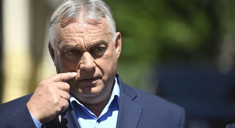 Most jött a leleplező fotó Orbán Viktorról