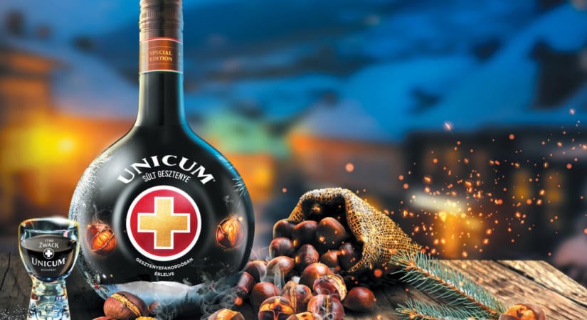 Pörkölt gesztenyefahordós érleléssel érkezik a Zwack első szezonális újdonság
