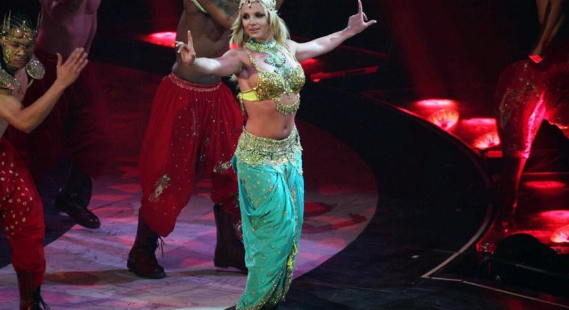 Már megint Britney Spears a téma, most épp egy éttermi jelenet miatt
