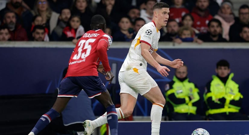 BL: Sallai gólpasszal járult hozzá a Galatasaray sikeréhez, a United csúnyán kikapott az újonctól - videó
