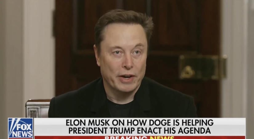 Vészjósló üzenetet küldött Elon Musk Ukrajnának