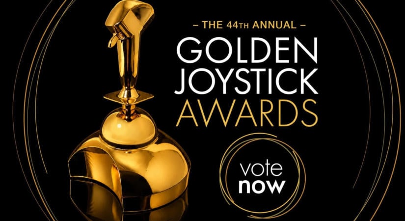 Megvannak az idei Golden Joystick Awards Év Játéka jelöltjei