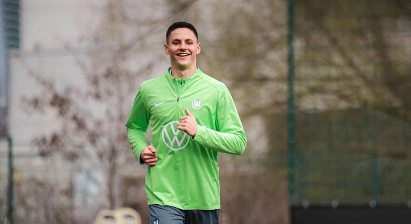 Dárdai Bence a jövőjéről döntött a súlyos sérülése után