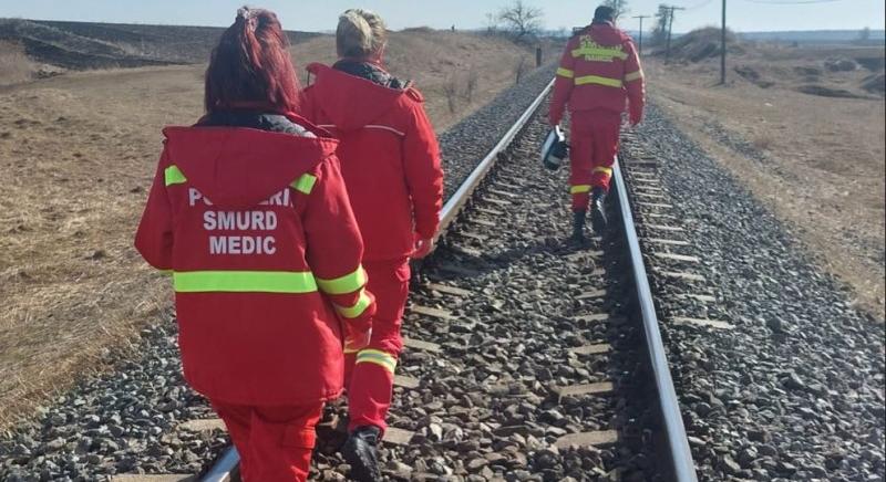 Elsodort a vonat egy személyautót Nagyszebenben