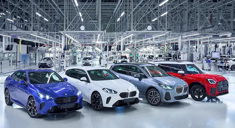 Alaposan felforgatta lipcsei gyárát a BMW