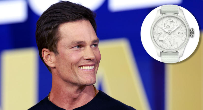 Sötétben mutatja meg igazi arcát Tom Brady órája