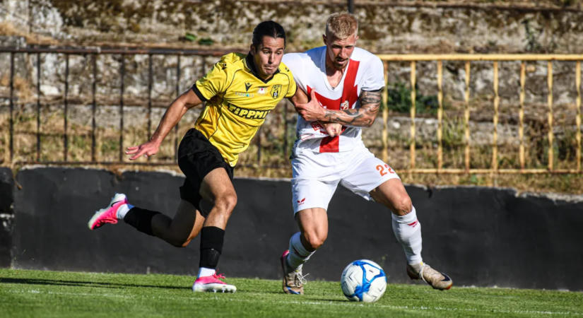 NB II: Soroksár SC–Szentlőrinc