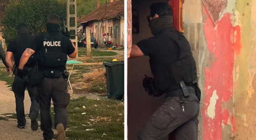 Gyerekeknek is adták a mérget a borsodi dílerek – csúnyán ráfázott a lelketlen páros (videóval)
