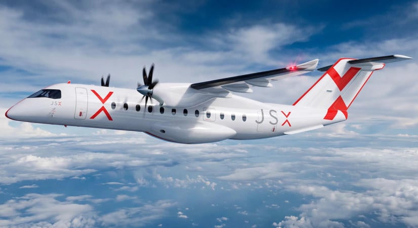36 férőhelyes hibrid-elektromos regionális típust mutatott be a Heart Aerospace