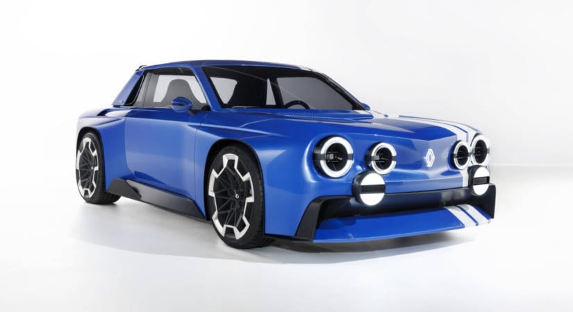 Villanyautóként született újjá a legendás Renault 8 Gordini