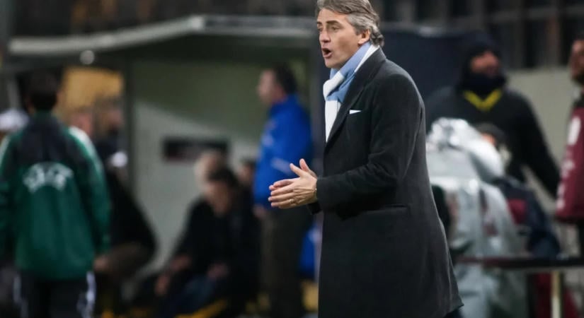 Roberto Mancini reagált a Manchester City pénzügyi szabályszegéseire