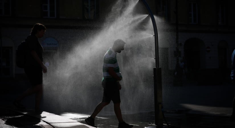 Soha nem látott hőstresszt és rendkívüli szárazságot hozott a nyár Európában