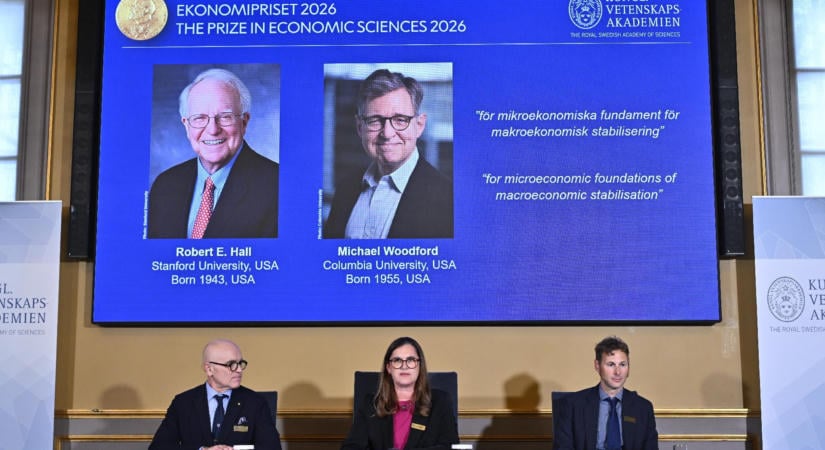A gazdasági válságok kezelését új alapokra helyező kutatók kapták az idei közgazdasági Nobel-díjat