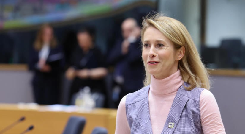 Kaja Kallas szerint Moszkva nem akar békét kötni, újabb lépésekre készül az EU