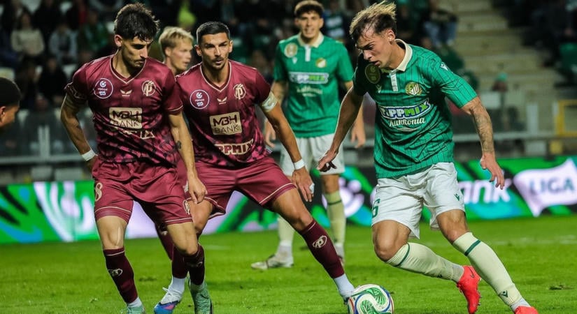 Harc a dobogóért: Pakson vadássza a pontokat az ETO FC